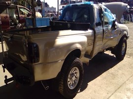 1999 FORD RANGER, GOLD, EXTD CAB, 3.0L, MT. 4WD.   F26513
